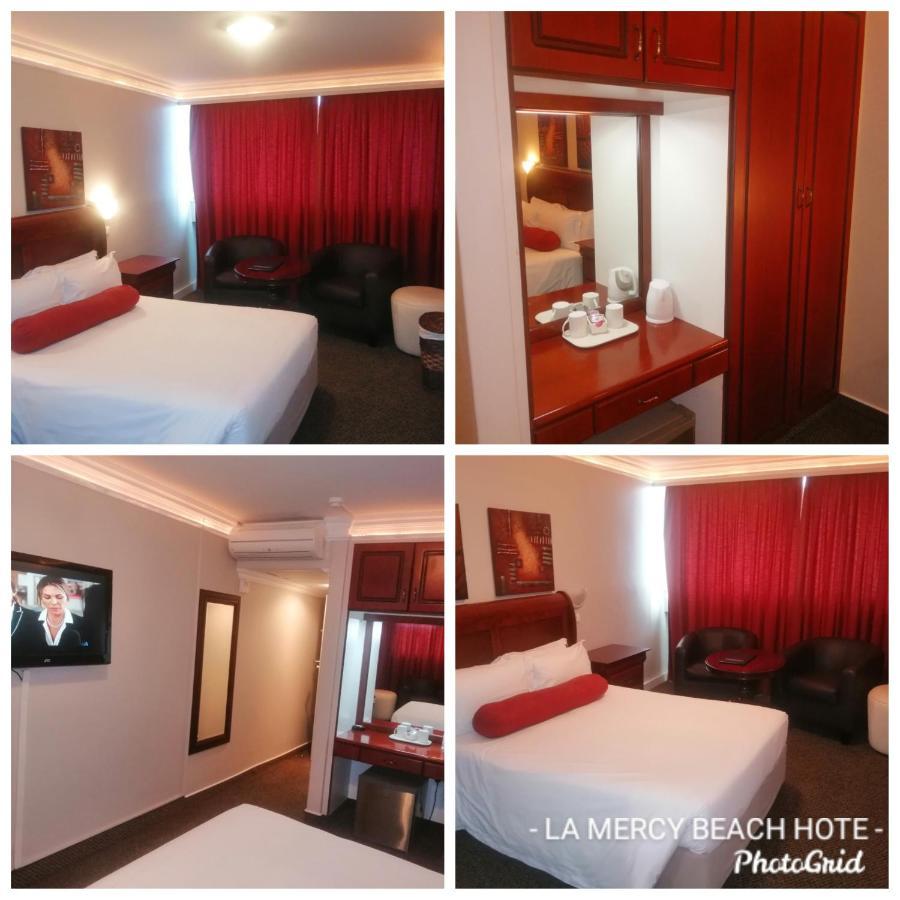 La Mercy Beach Hotel Exterior photo